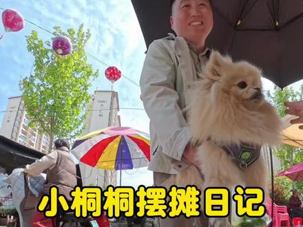 小桐桐摆摊日记😊就是要用鸭蛋换叔叔的小狗😂#vlog百亿流量扶持计划 #摆摊日记 #萌娃日常 #人类幼崽 #卖咸鸭蛋的小女孩