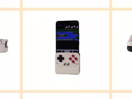 《500合1》小时候的梦想轻松实现! #盖世小鸡 #盖世小鸡塔可P1 #游戏手柄 #怀旧游戏 #游戏外设