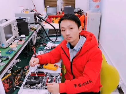 想学习主板维修,拿到不良主板无从下手,今天教大家实用一招。