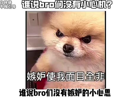 谁说bro们没有小心思#网络逆天发言 #bro #抽象 #吐槽 #嫉妒
