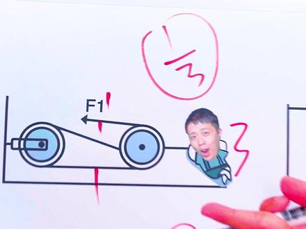 老师不会告诉你的滑轮技巧!赶快收藏! #麻辣物理 #抖来学习 #物理 #轻知识计划 #学习打卡