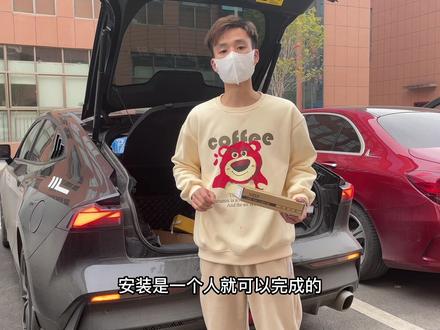 再发一遍#univ 转向模块的安装,一个人就可以完成的,非常简单#dou是好车 #把您的爱车打造的与众不同 #汽车用品
