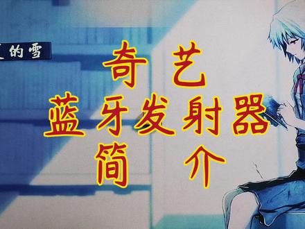 #魔方 【立夏的雪】奇艺蓝牙发射器简介