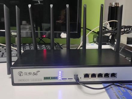 5G千兆不用拉网线路由器