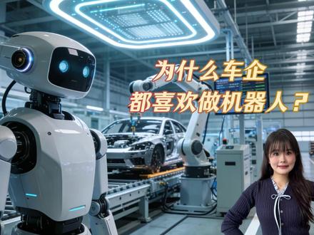 小米机器人进驻工厂!为什么车企都喜欢做机器人? 小米机器人进驻工厂!为什么车企都喜欢做机器人?