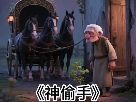 格林童话 | 《神偷手》 #儿童睡前故事 #童话故事 #格林童话 #神偷手