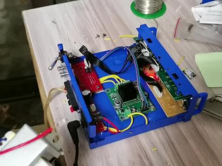 改造完成
功放模块采用MA12070
欢迎咨询