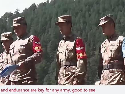 国外网友热议解放军体能比赛,国外网友:致敬!