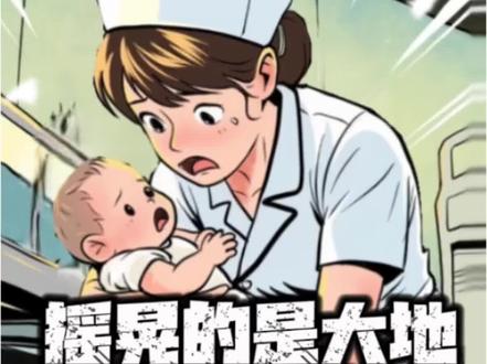 大地摇晃,她们用柔弱的身躯为孩子筑起生命屏障, 不逃不退,不离不弃,这才是真正的白衣天使!#感动瞬间 #正能量 #最美医护者 #暖心#画一个故事