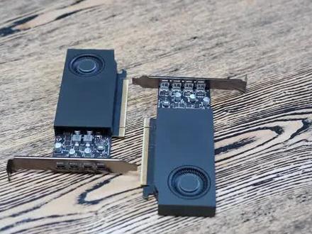 NVIDIA RTX A400 4G显卡
专业创作利器登场!NVIDIA RTX A400显卡搭载Ampere架构,24颗第三代Tensor Core加速AI绘图,6颗第二代RT Core实现实时光线追踪,渲染效率翻倍。4GB GDDR6显存配合96GB/s带宽,轻松驾驭AutoCAD、SolidWorks等专业软件,多开任务也能流畅运行。
单槽50W低功耗设计,被动散热零噪音,适配各类小型工作站。支持四路4K显示输出,配合PCIe 4.0高速传输,无论是建筑设计、影视剪辑还是金融多屏分析,都能以超高效率完成工作流。千元价位即可解锁专业级性能,性价比之选不容错过!
#显卡 #英伟达 #电脑 #设计 #剪辑