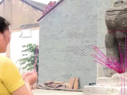 一边拜狗一边吃狗,背后原因竟然是?#雷州石狗 #非遗抖起来 #历史知多少 @抖音小助手