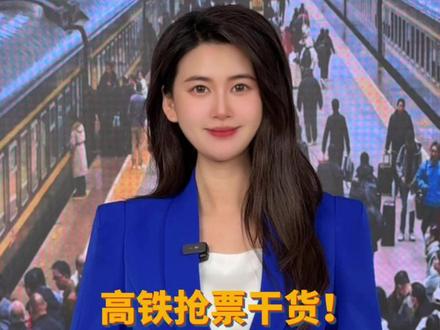 #交通高见 |高铁抢票干货!2026年三大新变化,官方新增“后悔药”和“团体神器”。#春运 #抢票