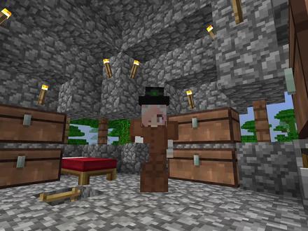 文毅复兴05:小伙被矿石包围,找到钻石合成贤者之石!