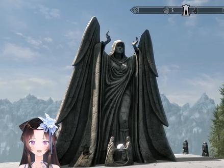 《上古卷轴5》游戏设定:魔神梅瑞狄雅 #steam游戏 #单机游戏