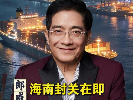 海南封关在即,能否复刻香港的造富奇迹? #财经 #海南 #经济 #讲实话 #郎咸平