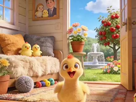 《动物叫声》小鸡小猫小鸭和狗狗#儿歌多多 #幼儿启蒙 #早教启蒙益智动画 #动物儿歌