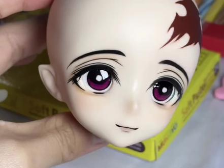 四分成品头鬼灭之刃炭治郎打包过程
#鬼灭之刃 #bjd #娃圈 #打包 #成品