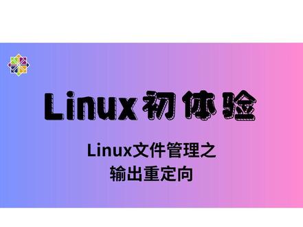 17 Linux文件管理之输出重定向 #Linux #Linux基础 #Linux入门 #Linux文件管理 #输出重定向