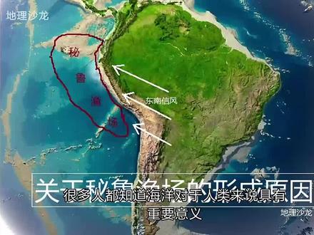 世界著名渔场之一的“秘鲁渔场”是怎么形成的?