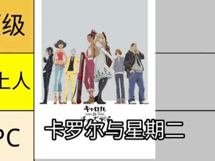 卡罗尔与星期二#动漫推荐#番剧推荐 #Carole&Tuesday #卡罗尔与星期二