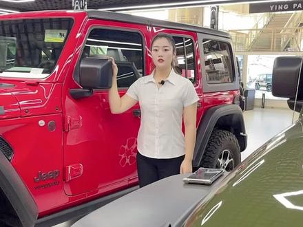 #牧马人 #抖音汽车 。学废了吗?没学废的抓紧学起来。