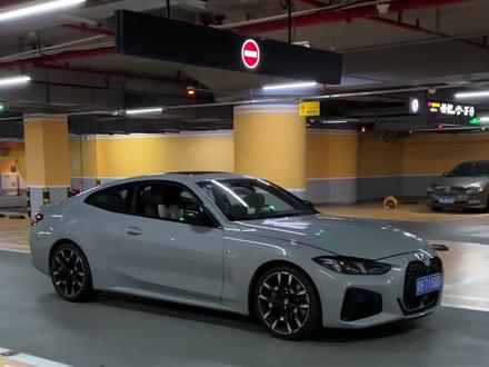 感受一下430i冷启动 #宝马4系 #430i双门