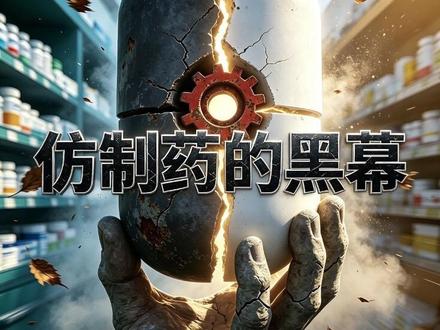救命药的“折扣人生”:仿制药不等效时,我们该怎么办? #健康科普 #医保 #大实话 #干货分享