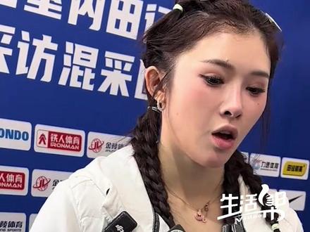 3月8日,山东济南,2025年全国室内田径锦标赛女子60米栏预赛,吴艳妮以8秒13的成绩闯入决赛。“这届全运会冠军必须拿下”,“我很期待,大家也期待一下”。