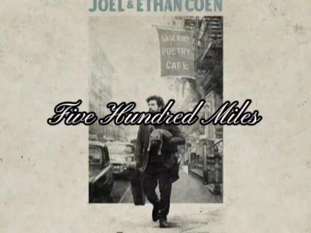 《Five Hundred Miles》(中文:五百里/离家500里)是由美国知名男歌手/演员:Justin Timberlake(中文:贾斯汀·汀布莱克)、演员:Stark Sands(中文:斯塔克·桑德斯)、英国知名女歌手/演员:Carey Mulligan(中文:凯瑞·穆里根)为2013年12月6日上映的美国音乐剧情片《Inside Llewyn Davis》(中文:醉乡民谣)(导演:科恩兄弟、该片是第66届法国戛纳电影节评委团大奖获奖作品。)共同演唱的一首流行于美国1960-70年代经典民谣歌曲;发布于2013年12月6日;收录于专辑《Inside Llewyn Davis: Original Soundtrack Recording》(中文:内德·勒温·戴维斯)原声带中,由美国华纳音乐集团发售。
该歌曲表现的是身无分文的旅人远离家乡、羞于回家的感慨。通常认为该歌曲创作者为美国知名民谣女歌手/词曲作家/班卓琴演奏家:Hedy.West(中文:海蒂.韦斯特;1938年4月6日-2005年7月3日),发表于1961年;歌曲部分曲调源自美国南部小提琴曲《《Reuben's Train》(中文:鲁本列车)、《Train 45》(中文:45号列车)及民歌《900 Miles》(中文:900里)、《You’ll Never Miss Your Mother Till She’s Gone》(中文:你永远不会想念你的母亲直到她去世)。
歌词中文大意:
如果你错过我那趟火车
你就该明白我已离去
你会听到火车汽笛绵延百里
一百里 又一百里
一百里 又一百里
你会听到火车汽笛绵延百里
上帝 我已远离一百里 两百里
上帝 我已远离三百里 四百里
不知不觉我便已离家五百余里
远离家乡 远离家乡
远离家乡 远离家乡
上帝啊 我已离家五百里
衣不蔽体
身无分文
上帝啊 我这般落魄怎么回家去
这般窘迫 这般潦倒
这般窘迫 这般潦倒
上帝啊 我这般落魄怎么回家去
如果你错过我那趟火车
你就该明白我已离去
你会听到火车汽笛绵延百里
一百里
一百里
一百里
一百里
你会听到火车汽笛绵延百里
你会听到火车汽笛绵延百里
你会听到火车汽笛绵延百里。
#美国民歌#英文经典歌曲#500里英文歌#醉乡民谣#美国电影 #英文经典歌曲