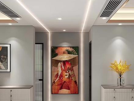 顶墙一体的线性灯教程来啦,快收藏起来吧!#酷家乐教学 #线性灯 #干货分享 @DOU+小助手 @抖音热点宝