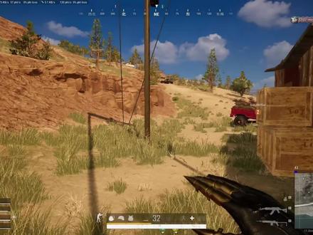 开车的时候离我远一些喔 #绝地求生 #击杀集锦