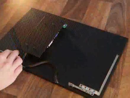 笔记本液晶屏改装成便携轻薄显示器