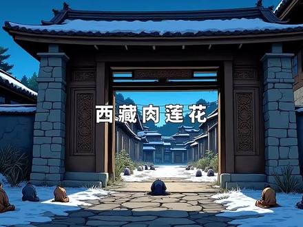 #上热门话题🔥 西藏肉莲花法器那些事