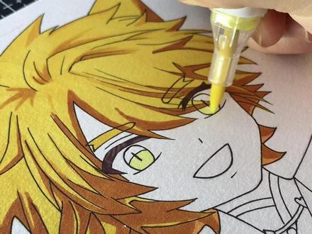 猫小九久等啦~
#绘画 #摸鱼 #猫小九 #绘画过程