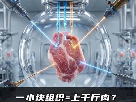 不用养猪也能吃肉?细胞培养肉中试工厂来了 #科技 #南京国家农高区 #黑科技 #猪肉 #粮食