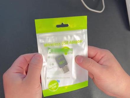 WIFI接收器安装教程#WIFI接收