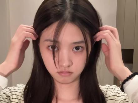 锁骨发原来这么好打理#发型教程 #发根蓬松 #日常发型 #直发梳