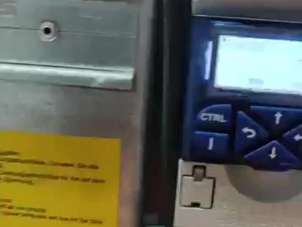 伦茨变频器I550 参数面板