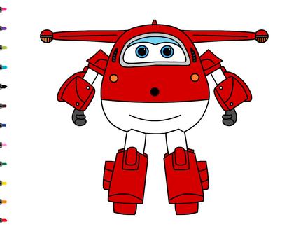 怎样画乐迪简笔画超级飞侠绘画 #乐迪 #超级飞侠 #简笔画 #画画 #手绘 #动画片 #美术 #学画画 #