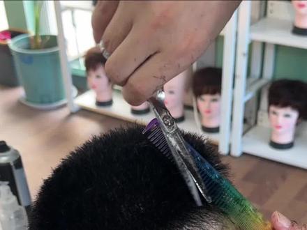 #假发修剪 学会了也没那么难嘛