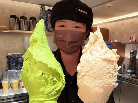 霸王茶姬出geelato了,关键现在预售只要20多就能买两个#霸王茶姬Geelato五城首发 #霸王茶姬geelato #gelato #霸王茶姬湖北