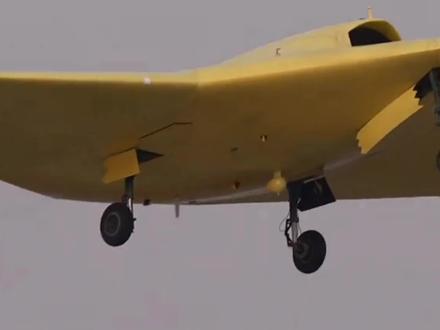 新型高空高速长航时无人机彩虹-7成功首飞 #无人机 #彩虹7 #国之重器