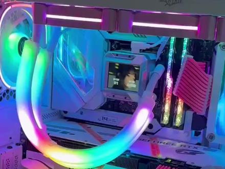 瓦尔基里E360水冷视频制作更换#diy电脑 #电脑 #组装机