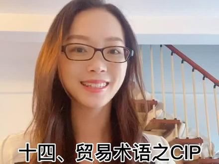 CIP也适用于海运、空运、陆运、铁路及多式联运等多种方式#外贸#国际贸易#知识创作人 #干货@抖音小助手