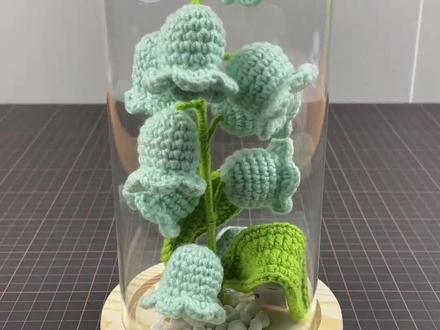 铃兰花零基础钩织教程(一)新手必备#手工 #钩针编织 #铃兰花小夜灯