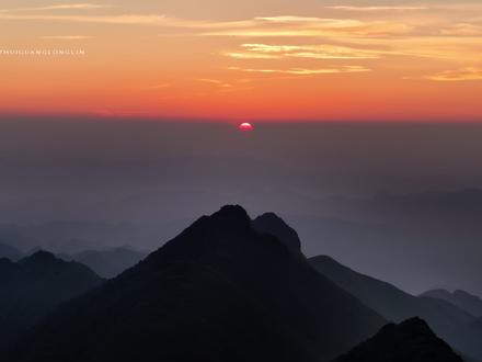 这里是纳雍第一高峰——金蟾大山#纳雍 #贵州 #我为家乡代言 #纳雍第一高峰 #追光龍林