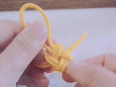 慢速版中国结编法 可做汉服搭配#1111抖音发现好物节