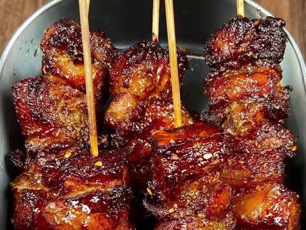 用空气炸锅做的八种烤肉做法#烧烤 #烤肉 #空气炸锅美食