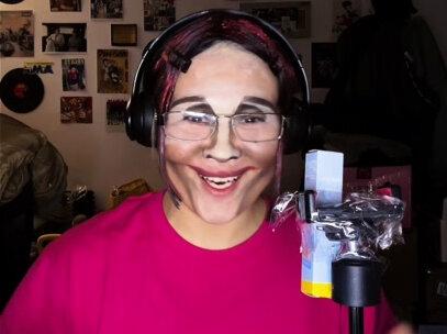 第一次失误? #丹尼尔 #仿妆 #cosplay #cos #创意妆