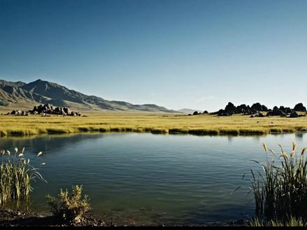 在鳄鱼口中拯救水牛! #节奏盒子 #AI短剧 #节奏盒子短剧 #国外山海经 #AI